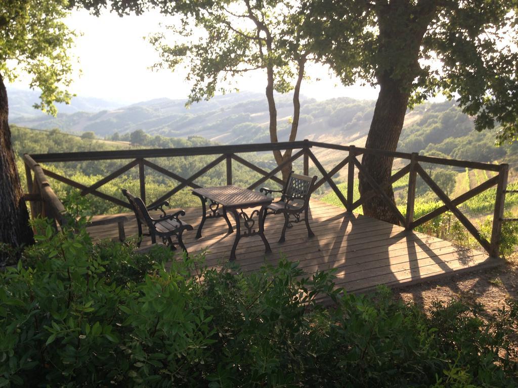 Villa Agriturismo Erta à Casole dʼElsa Extérieur photo