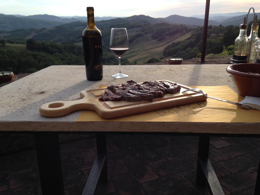Villa Agriturismo Erta à Casole dʼElsa Extérieur photo