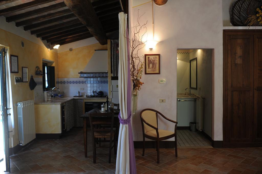 Villa Agriturismo Erta à Casole dʼElsa Extérieur photo