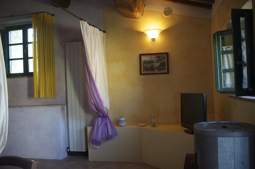 Villa Agriturismo Erta à Casole dʼElsa Extérieur photo