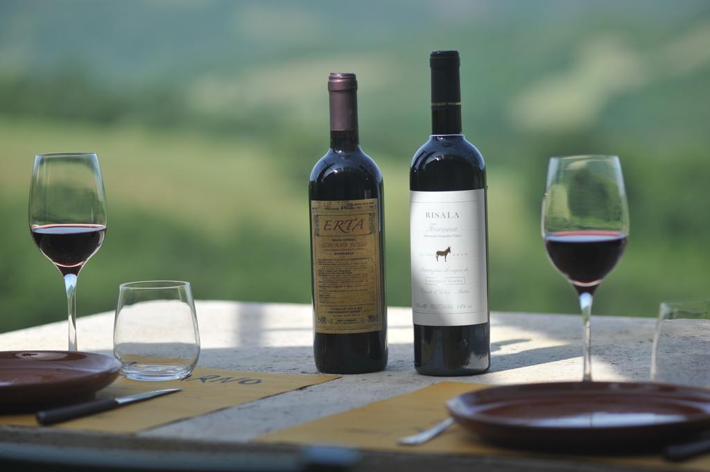 Villa Agriturismo Erta à Casole dʼElsa Extérieur photo