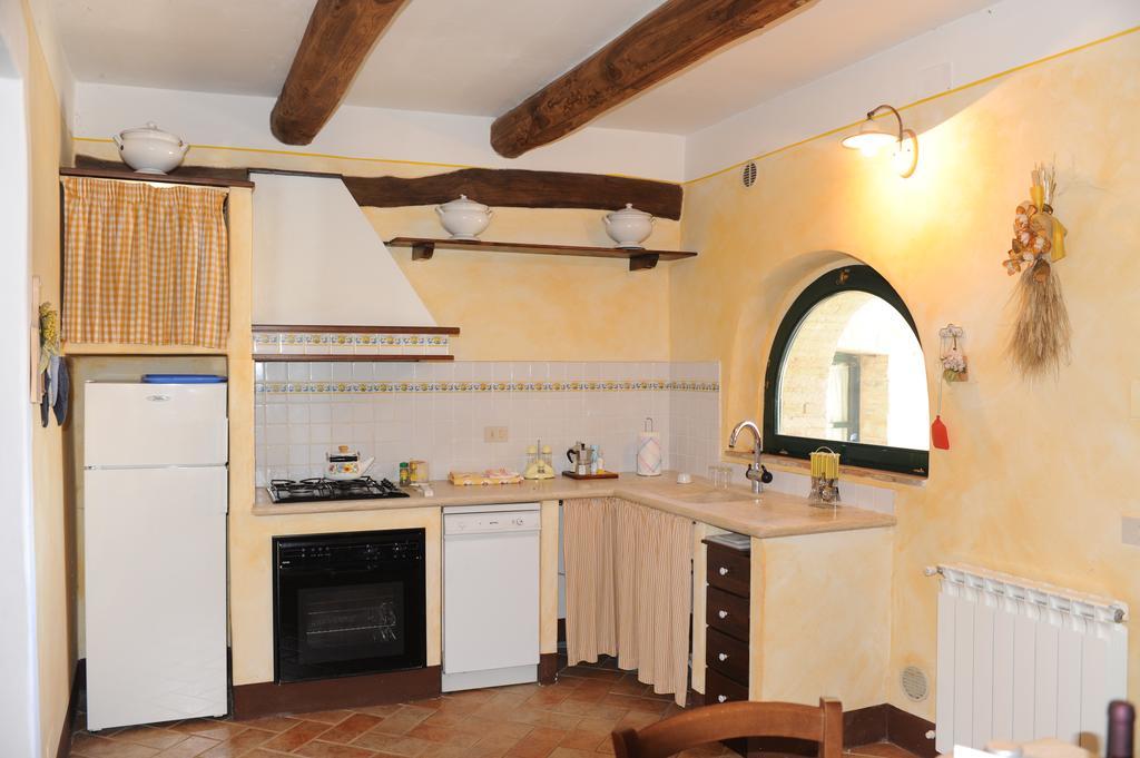 Villa Agriturismo Erta à Casole dʼElsa Extérieur photo