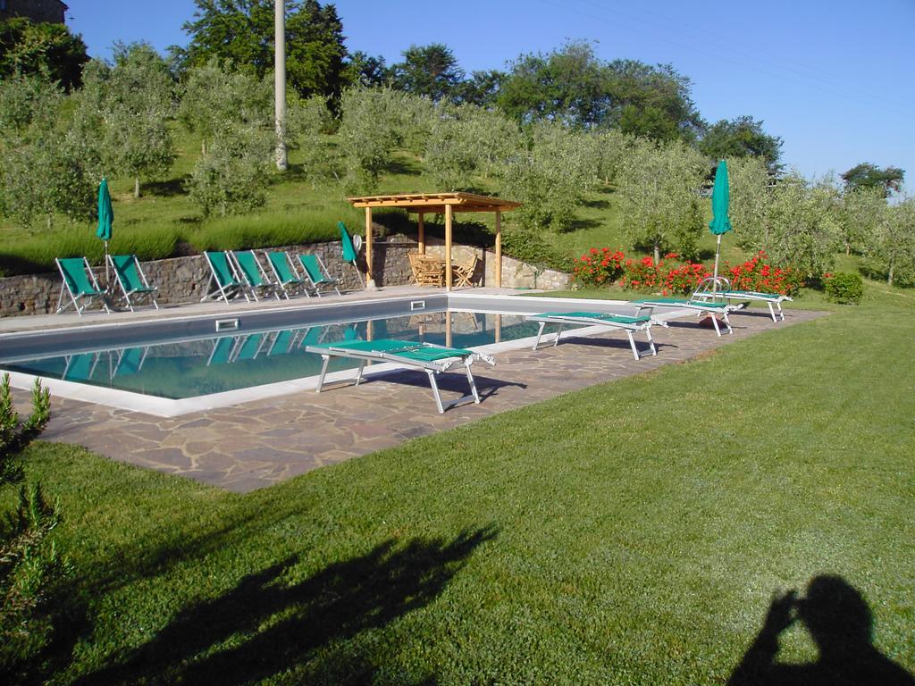 Villa Agriturismo Erta à Casole dʼElsa Extérieur photo