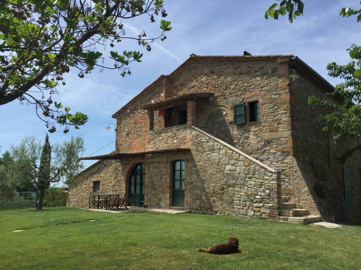 Villa Agriturismo Erta à Casole dʼElsa Extérieur photo