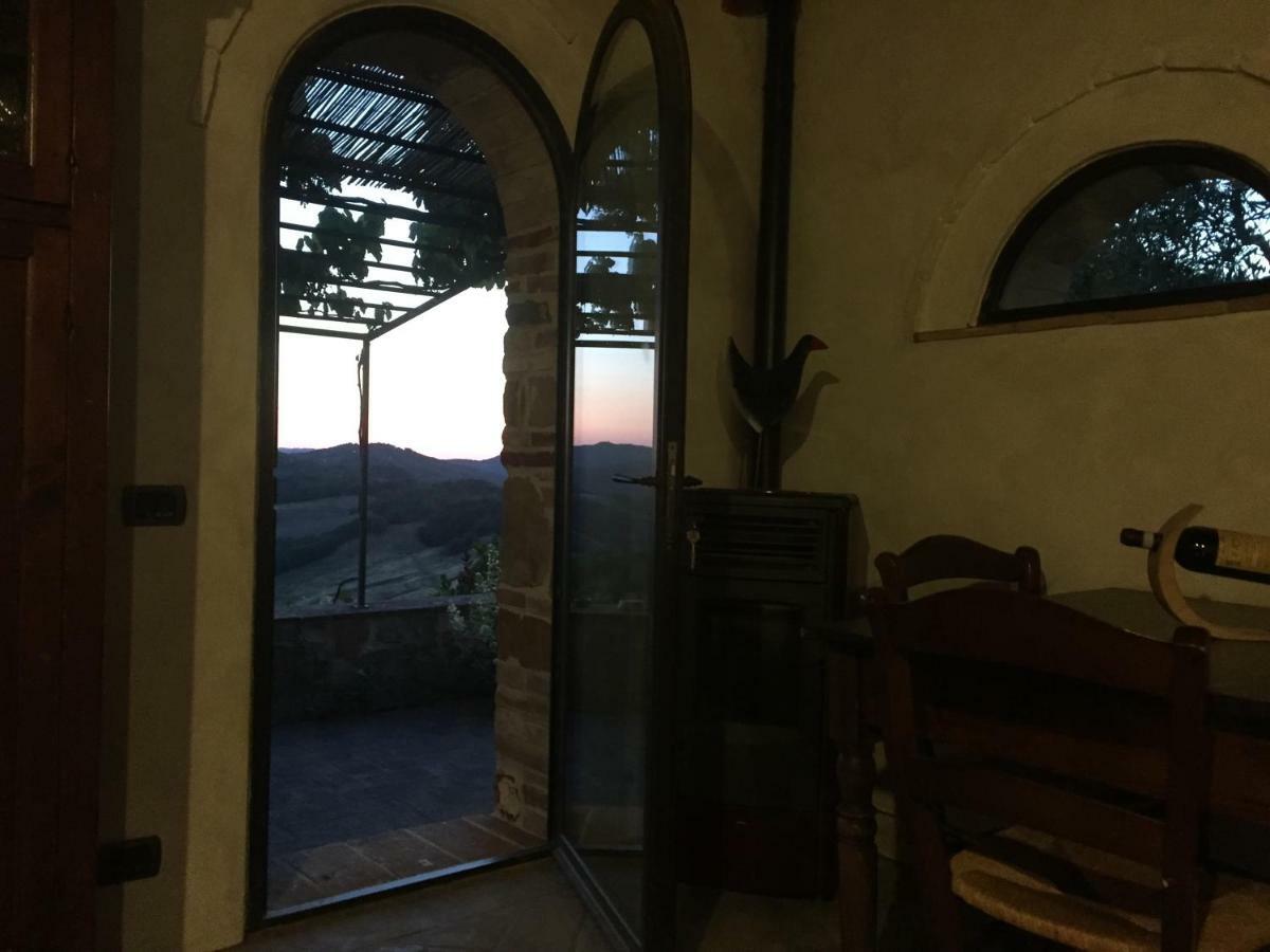 Villa Agriturismo Erta à Casole dʼElsa Extérieur photo
