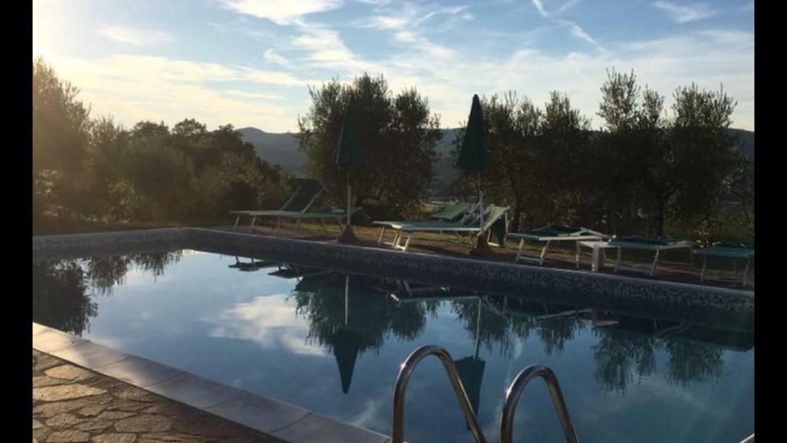 Villa Agriturismo Erta à Casole dʼElsa Extérieur photo
