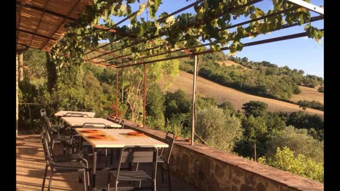 Villa Agriturismo Erta à Casole dʼElsa Extérieur photo