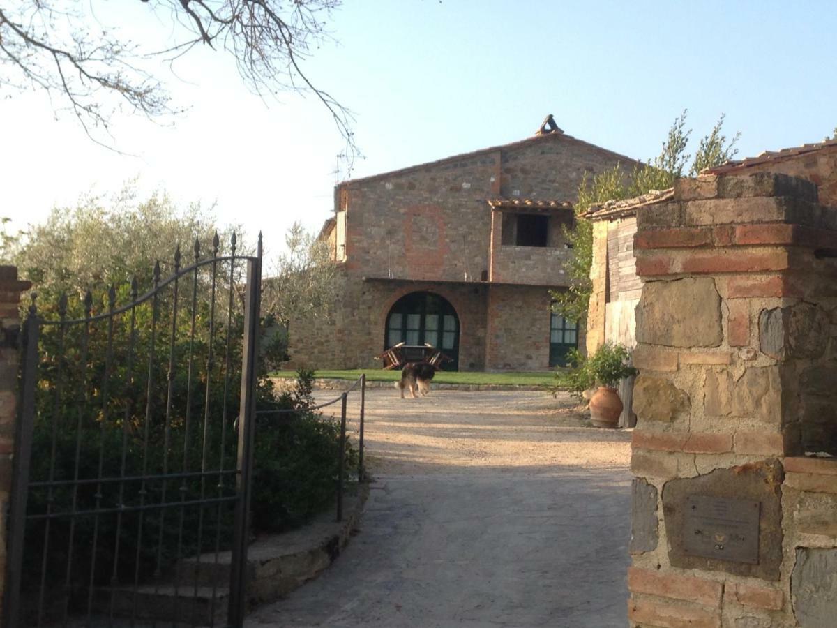 Villa Agriturismo Erta à Casole dʼElsa Extérieur photo