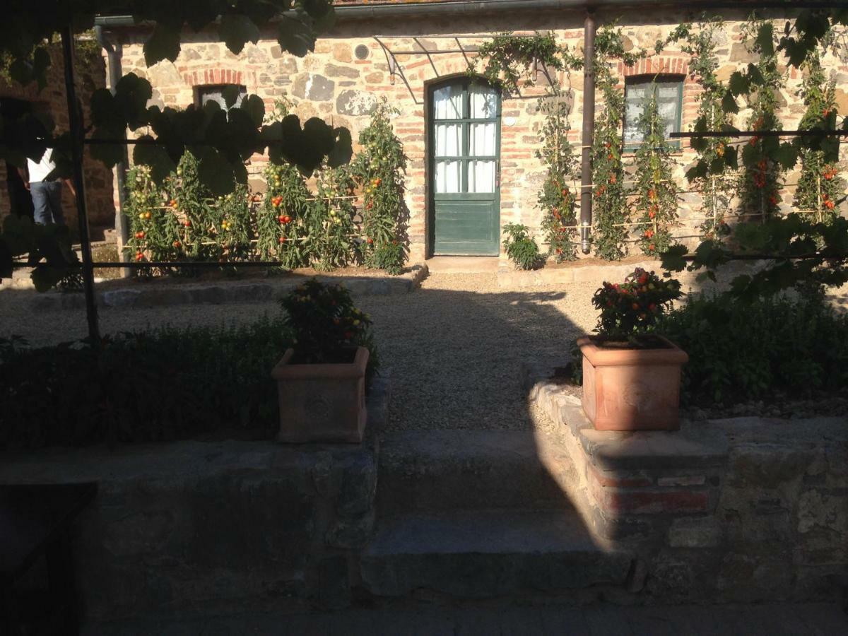 Villa Agriturismo Erta à Casole dʼElsa Extérieur photo