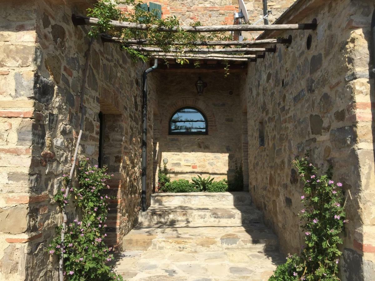 Villa Agriturismo Erta à Casole dʼElsa Extérieur photo