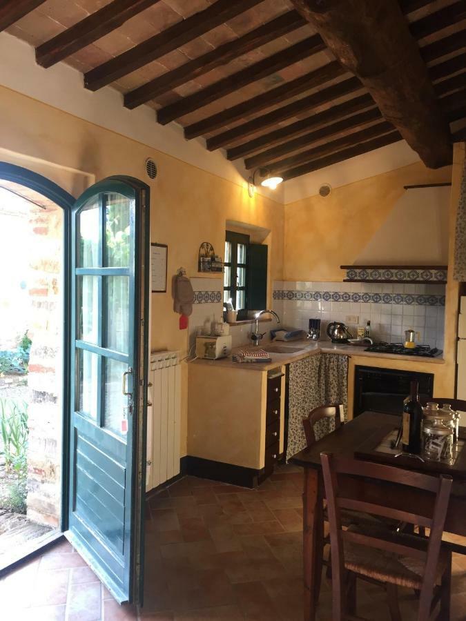 Villa Agriturismo Erta à Casole dʼElsa Extérieur photo