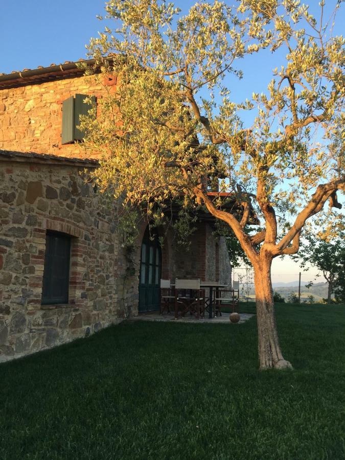 Villa Agriturismo Erta à Casole dʼElsa Extérieur photo